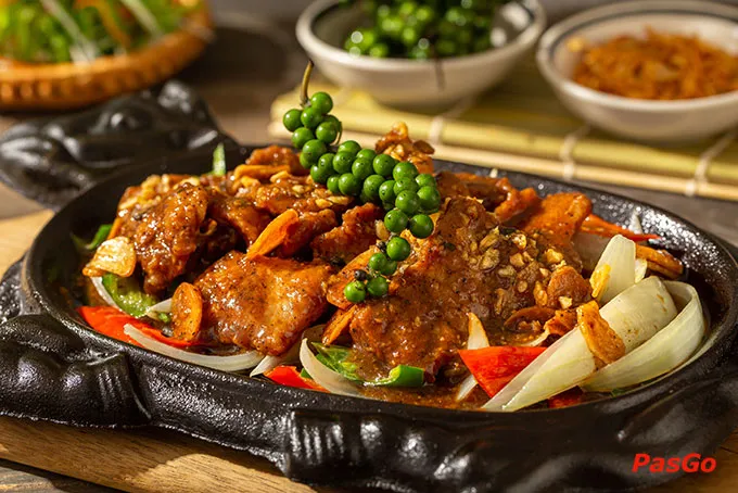 Không gian ấm cúng tại các nhà hàng có phòng riêng