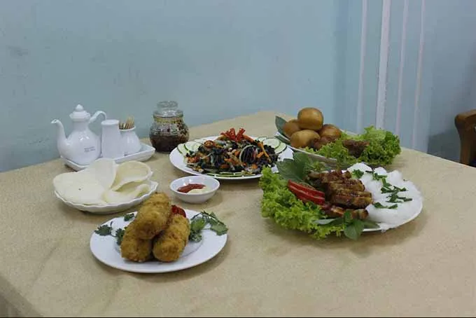 Thực đơn món chay đa dạng với hương vị bổ dưỡng