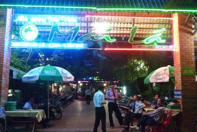 Điểm đến yêu thích của nhiều thực khách với không gian rộng rãi