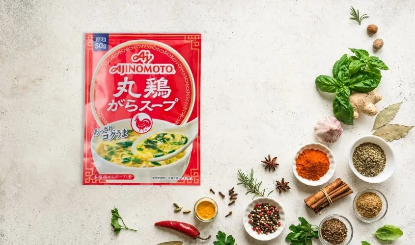 Hạt nêm Ajinomoto thịt gà gói 50g