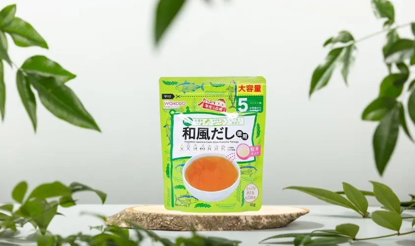 Hạt nêm Wakodo vị rau củ