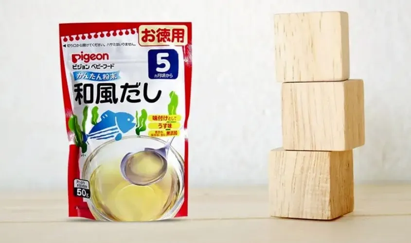 Hạt nêm Pigeon cá ngừ và rong biển