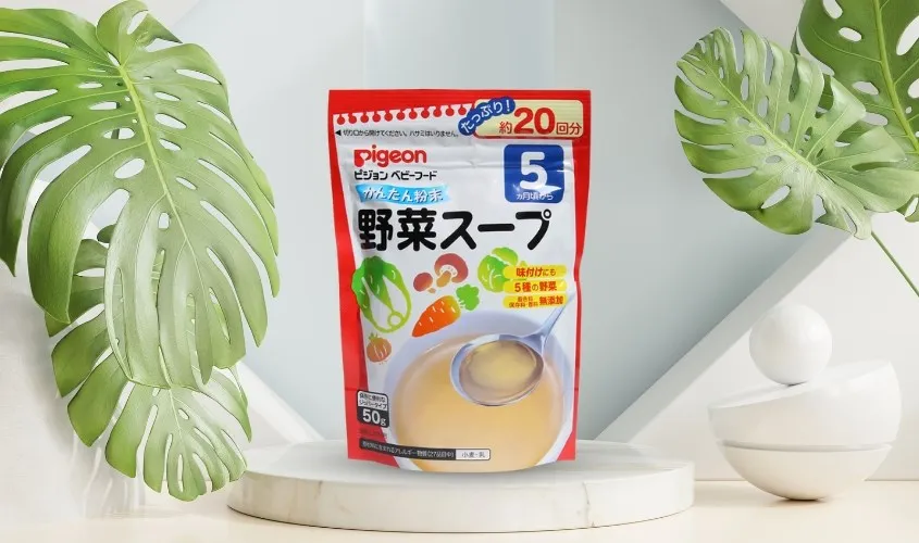 Hạt nêm Pigeon vị rau củ