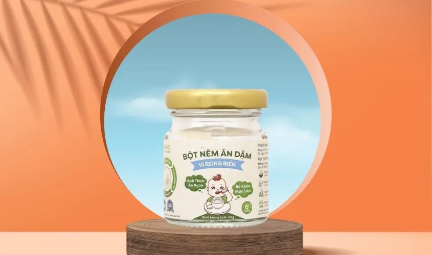 Hạt nêm Anpaso rong biển hữu cơ 60g