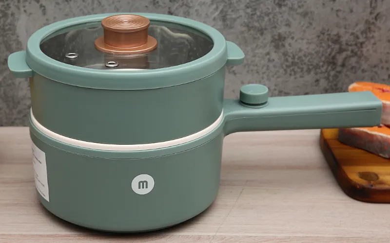 Nồi Mishio MK-271 với lớp phủ Ceramic chống dính cao cấp