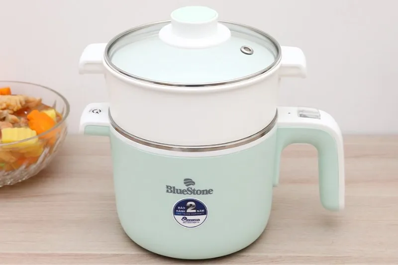 Nồi BlueStone MPB-7233 công suất 720W nấu cháo nhanh cho bé