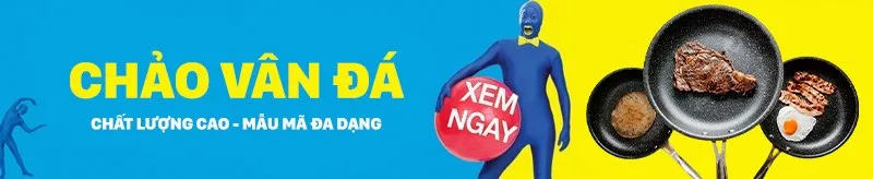 Sử dụng chảo vân đá chất lượng cao để áp chảo bò sau khi ướp gia vị