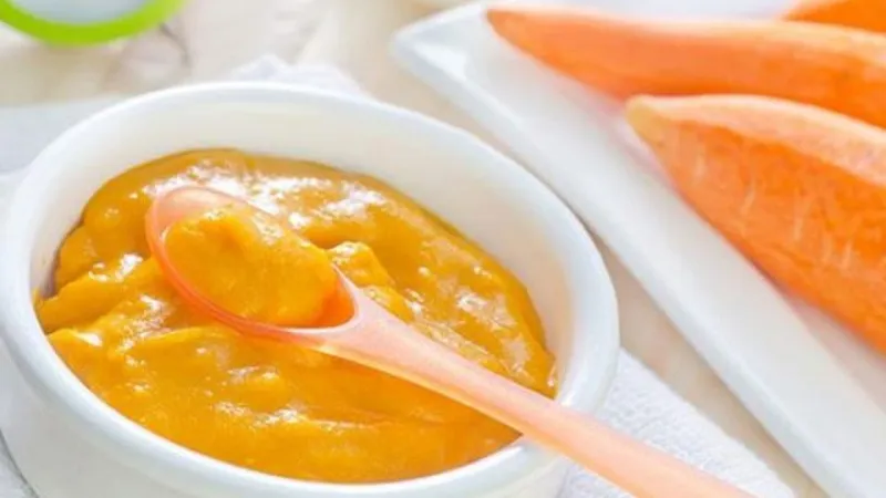 Cháo lươn cà rốt bổ dưỡng