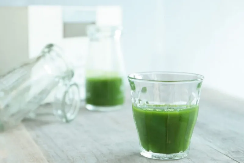 Nước ép bí đao giúp thải độc gan hiệu quả