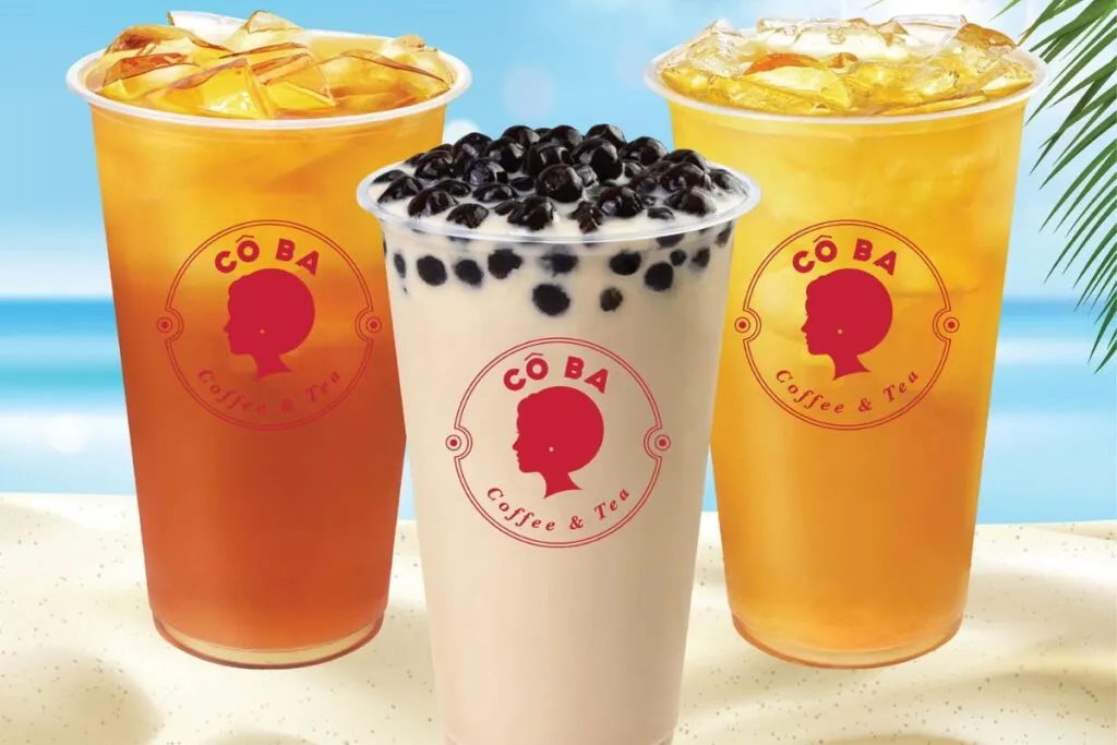 Trà sữa Cô Ba