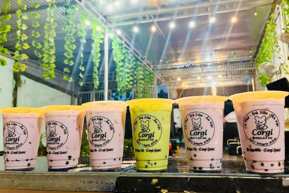 Quán ăn vặt lấy cảm hứng từ thú cưng