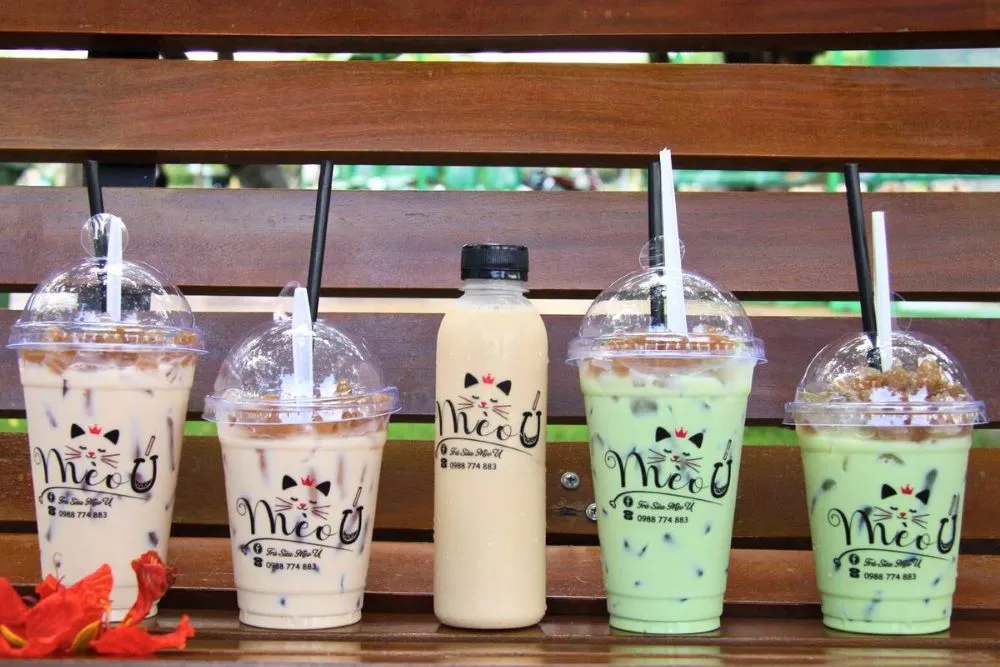 Trà sữa Mèo Ú - Tên theo thú cưng