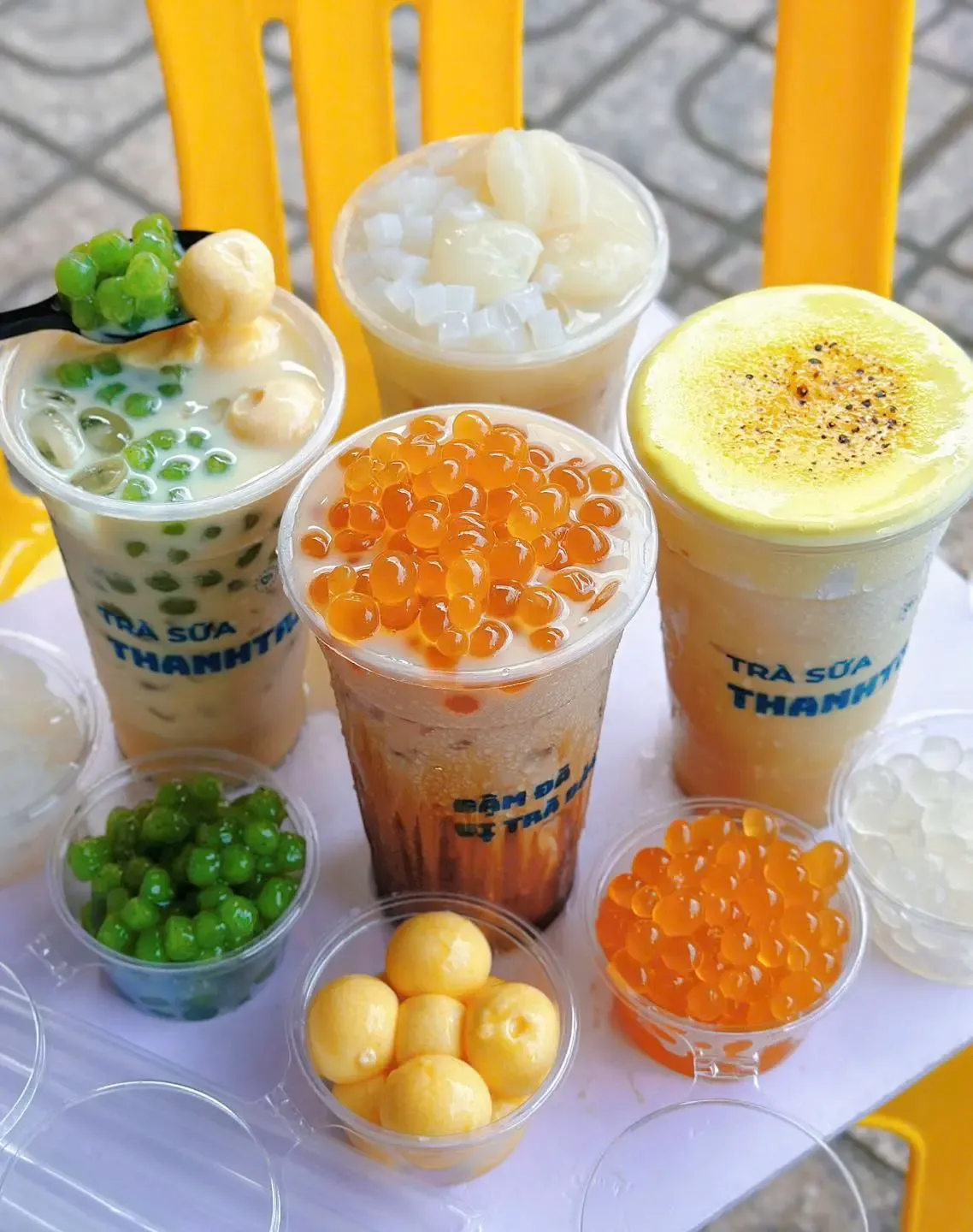 Trà sữa Nha Trang