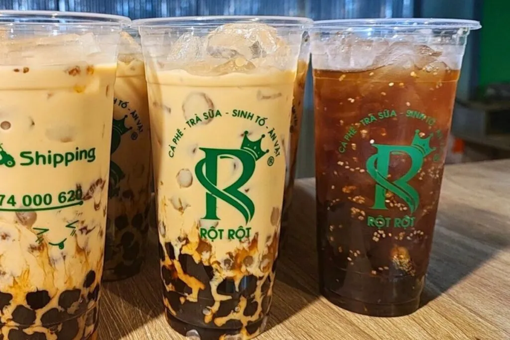 Trà sữa Rột Rột