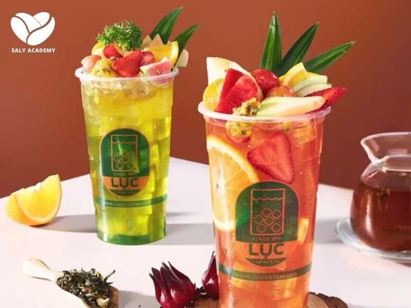 Trà trái cây - giải nhiệt mùa hè cực đỉnh