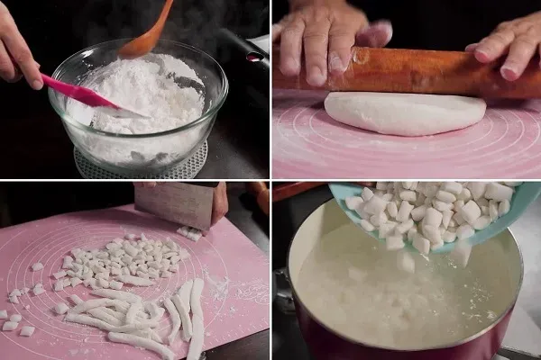 Trân châu tự làm ăn rất ngon, mềm dẻo lại đảm bảo an toàn