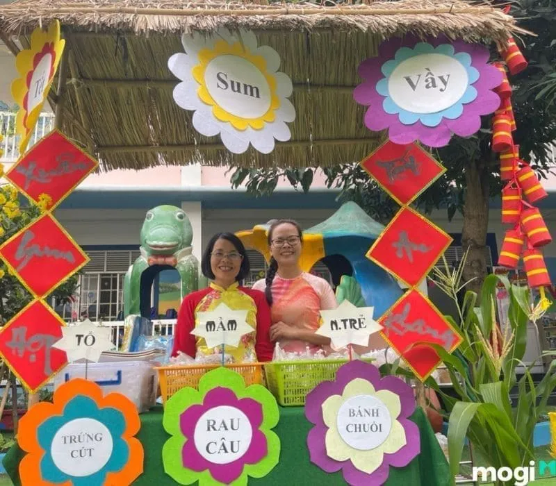 Không gian xinh xắn thu hút các bạn nữ