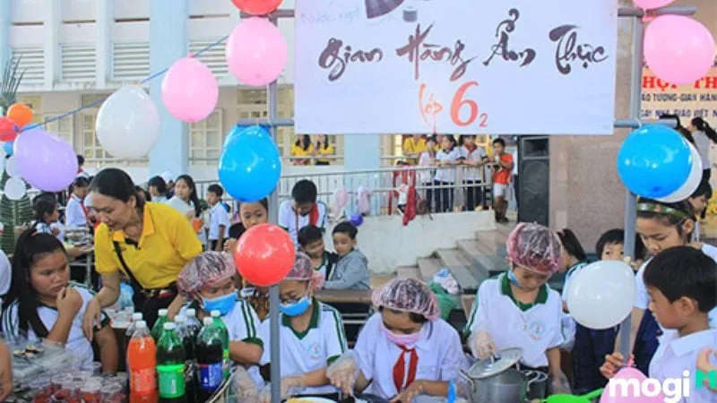 Trang trí đơn giản vẫn thu hút