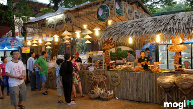 Phân chia khu vực theo vùng miền rõ ràng