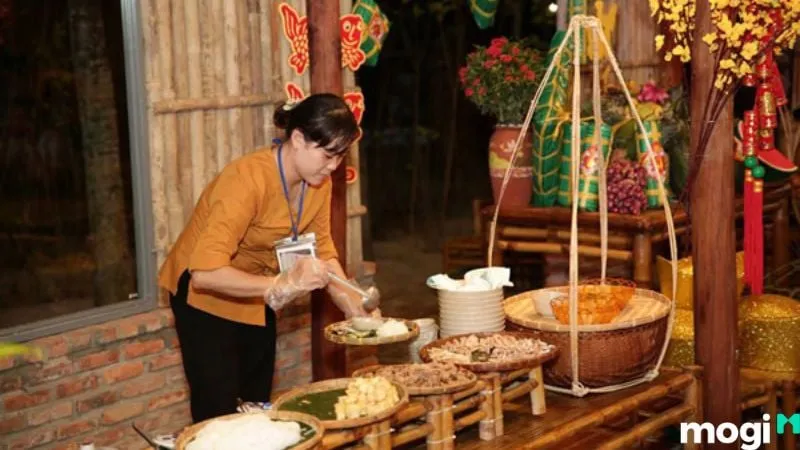 Trang trí theo phong cách văn hóa địa phương