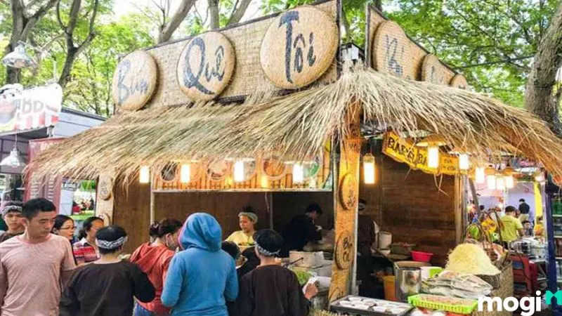 Nhấn mạnh món chủ lực qua cách trang trí