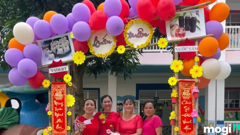 Trang trí dễ thương thu hút các bé