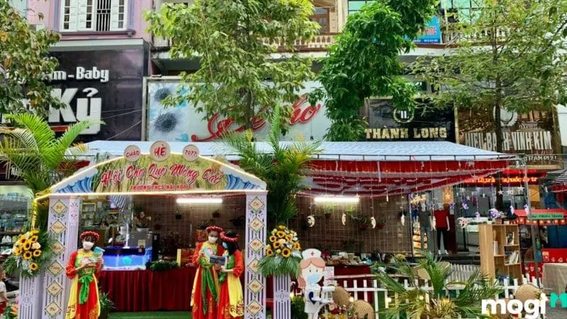 Không gian vui nhộn cho học sinh tiểu học