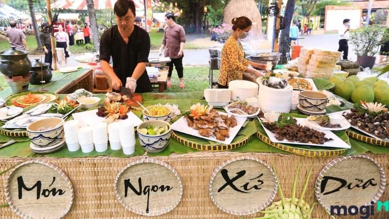 Phong cách địa phương giản dị nhưng ấn tượng