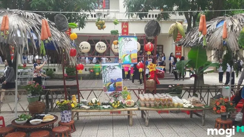 Trang trí độc đáo thu hút sự chú ý