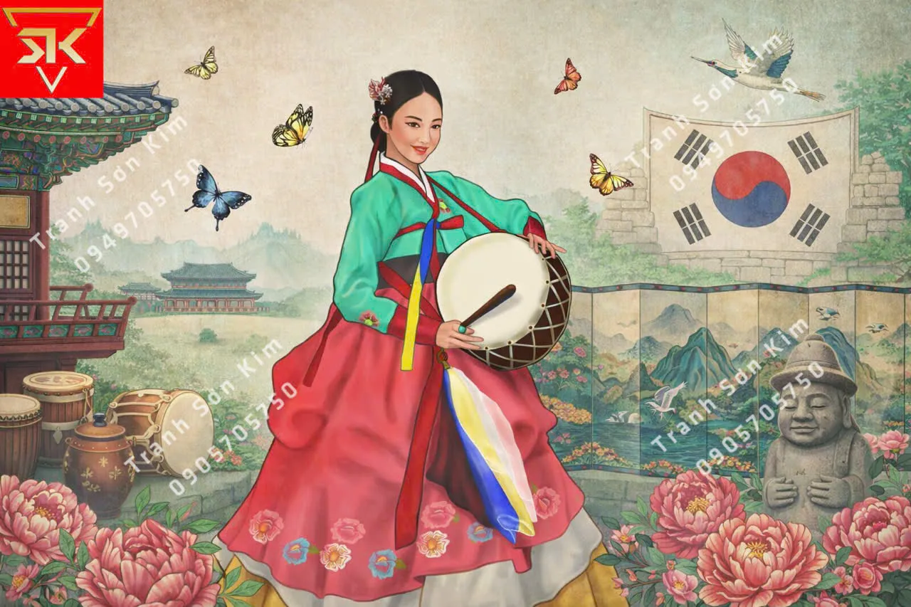 tranh-dan-tuong-korea.jpg