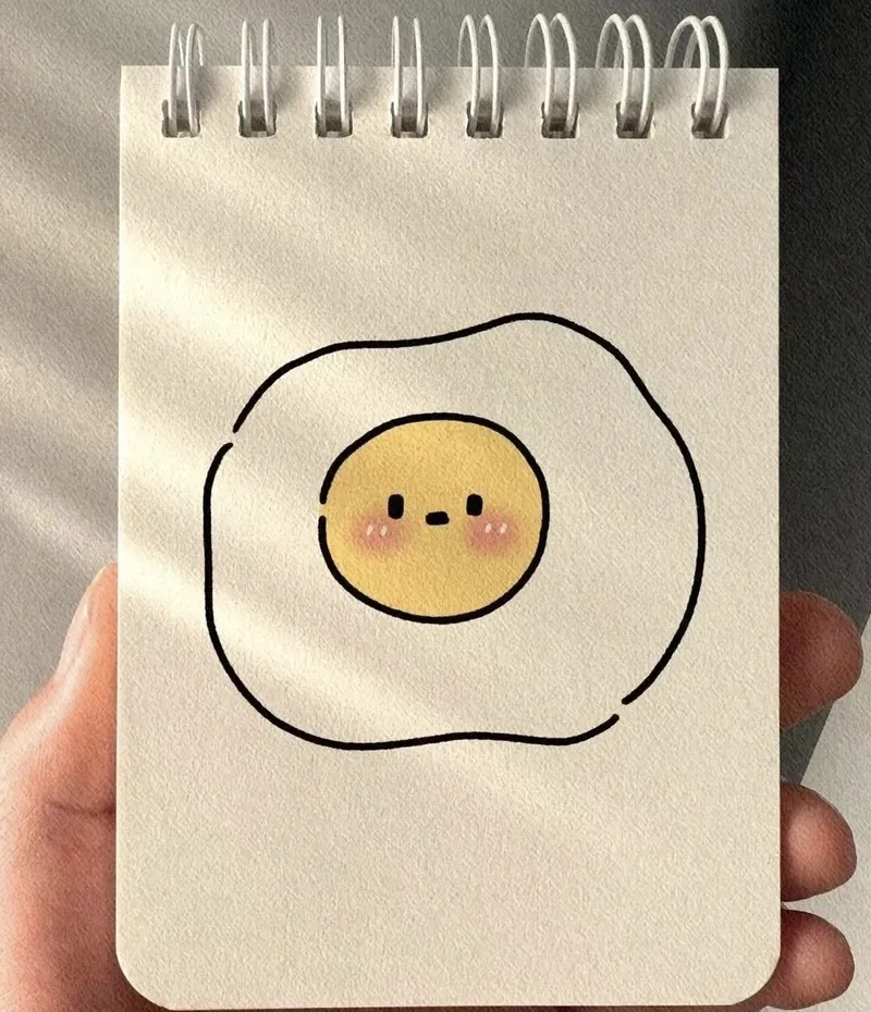 Tranh vẽ đơn giản cute nhất cho mọi lứa tuổi