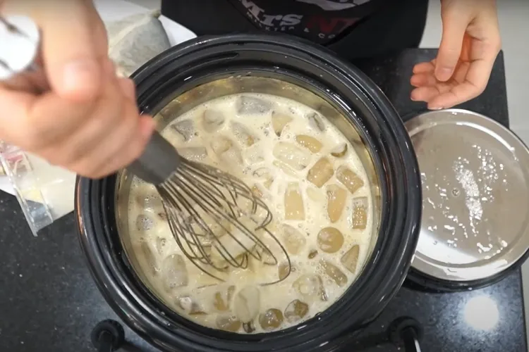 Trà sữa ô long 2