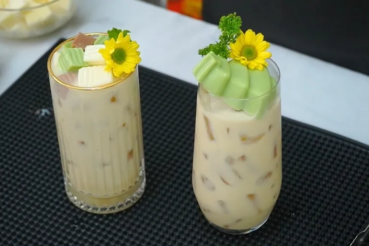 Trà sữa ô long 3