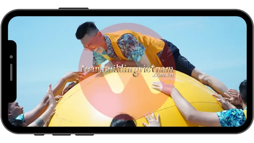 Trò chơi team building công ty