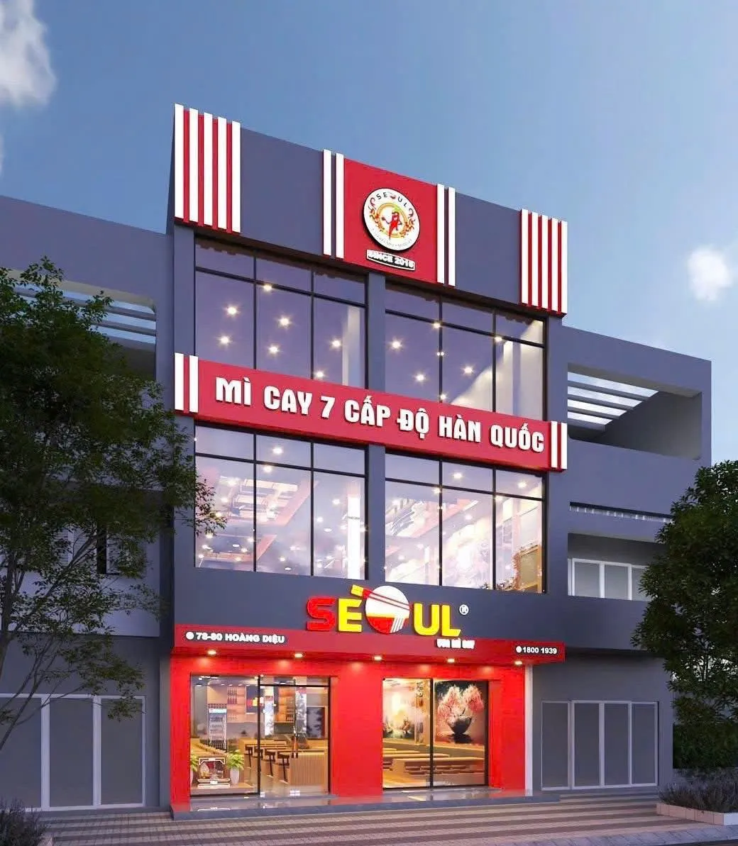 Trụ sở chính hệ thống Mì Cay Seoul