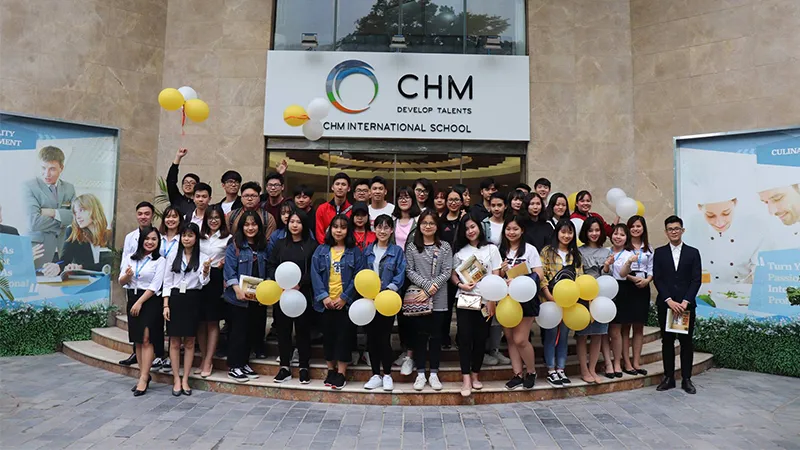 Kỹ năng trình bày món ăn đạt chuẩn thượng lưu của học viên học viện quốc tế CHM