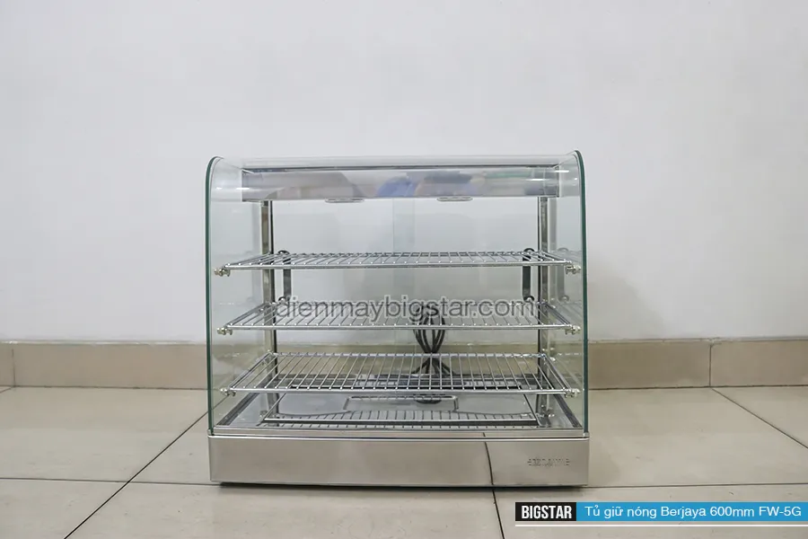 Lựa chọn kích thước tủ giữ nhiệt gà rán phù hợp với quy mô vận hành của quán ăn