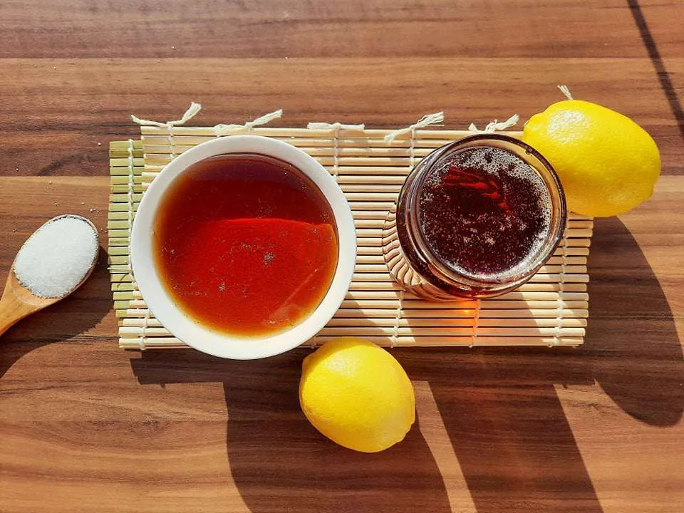 9X tự làm nước đường bánh nướng siêu đơn giản, không cần nước tro tàu