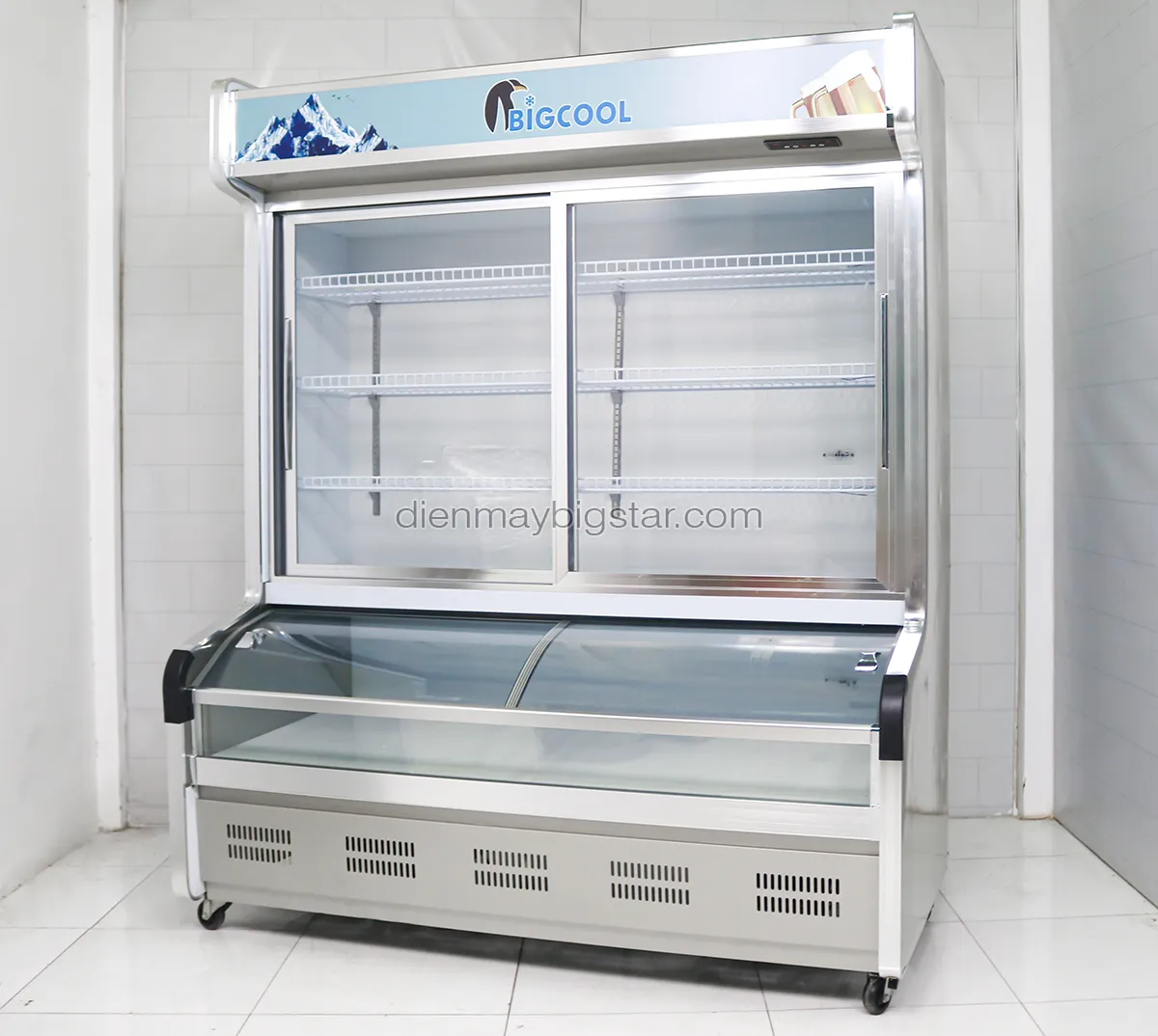 Hệ thống cửa kính lùa tiện lợi