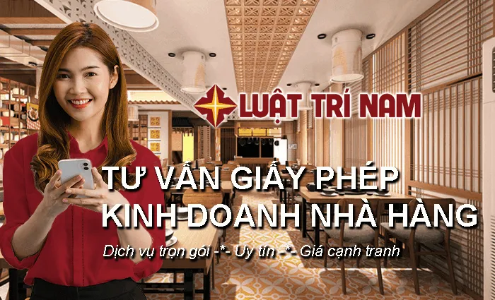 Tư vấn giấy phép kinh doanh nhà hàng
