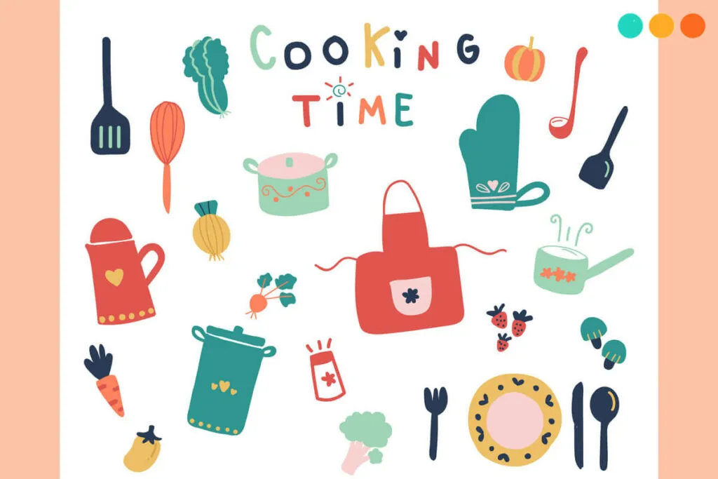 Danh sách tổng hợp từ vựng dụng cụ nhà bếp tiếng anh theo phân loại chuyên nghiệp dành cho đầu bếp