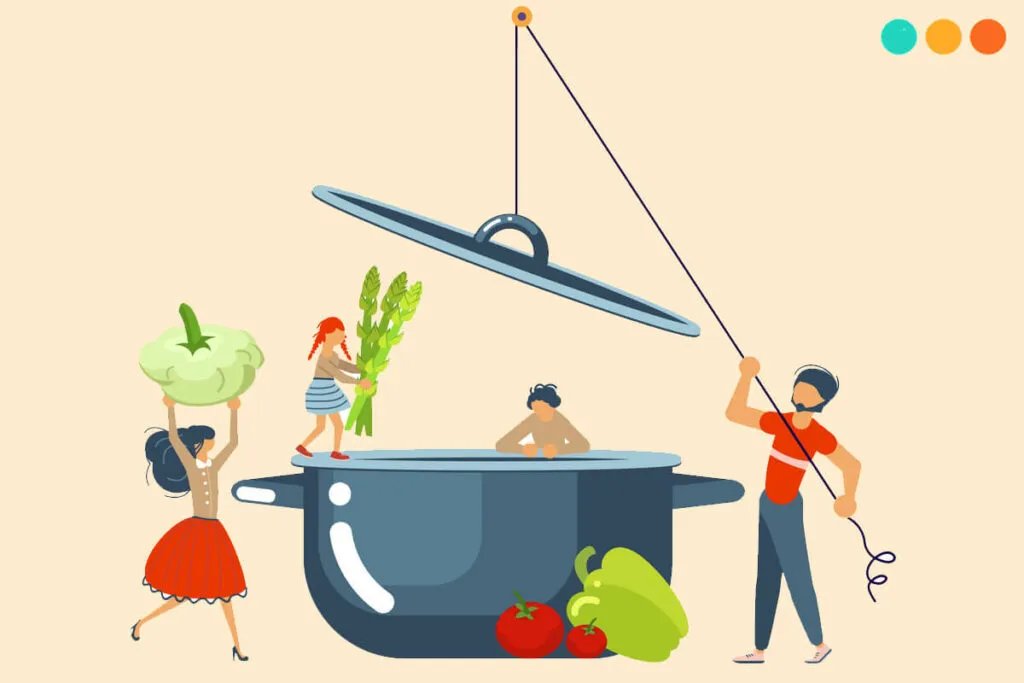 Ứng dụng từ vựng dụng cụ nhà bếp tiếng anh vào hội thoại giao tiếp thực tế tại nhà hàng Korea House