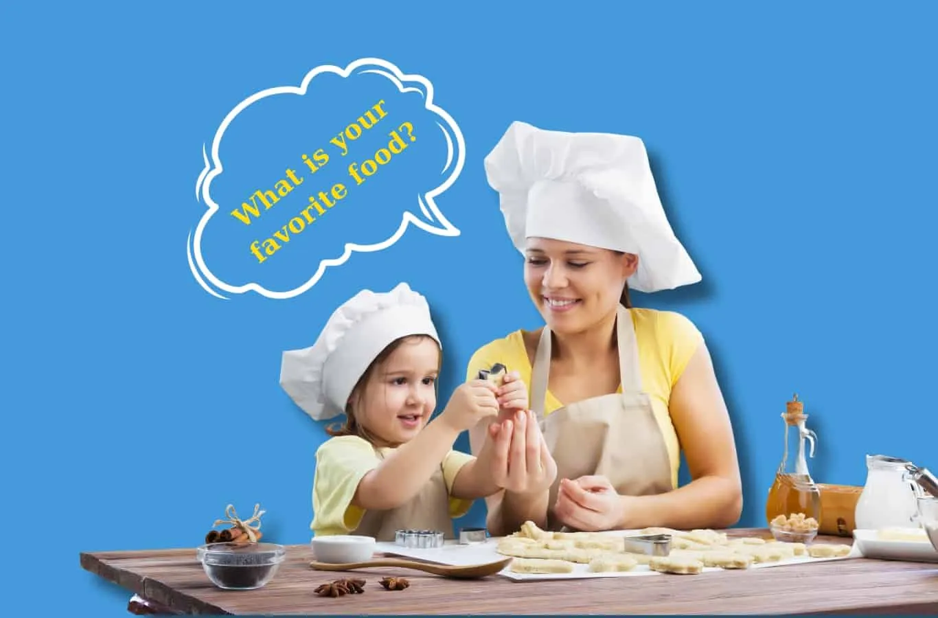 Bé học từ vựng chủ đề Food and Drink qua hình ảnh