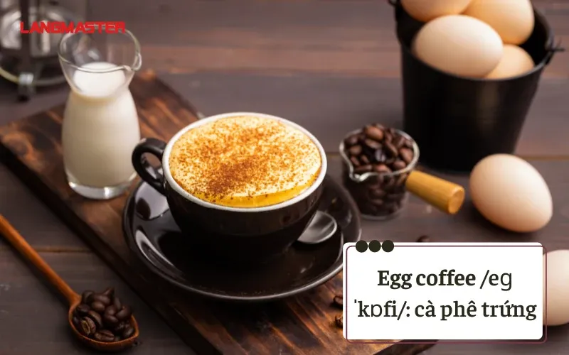 Cách gọi tên các loại cà phê bằng tiếng Anh trong nhà hàng