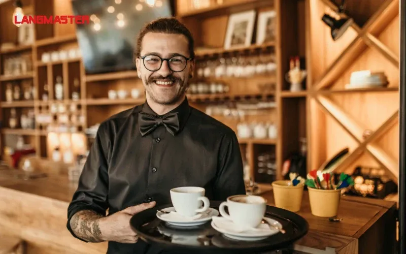 Hội thoại tiếng Anh thực tế về đặt đồ uống tại quán