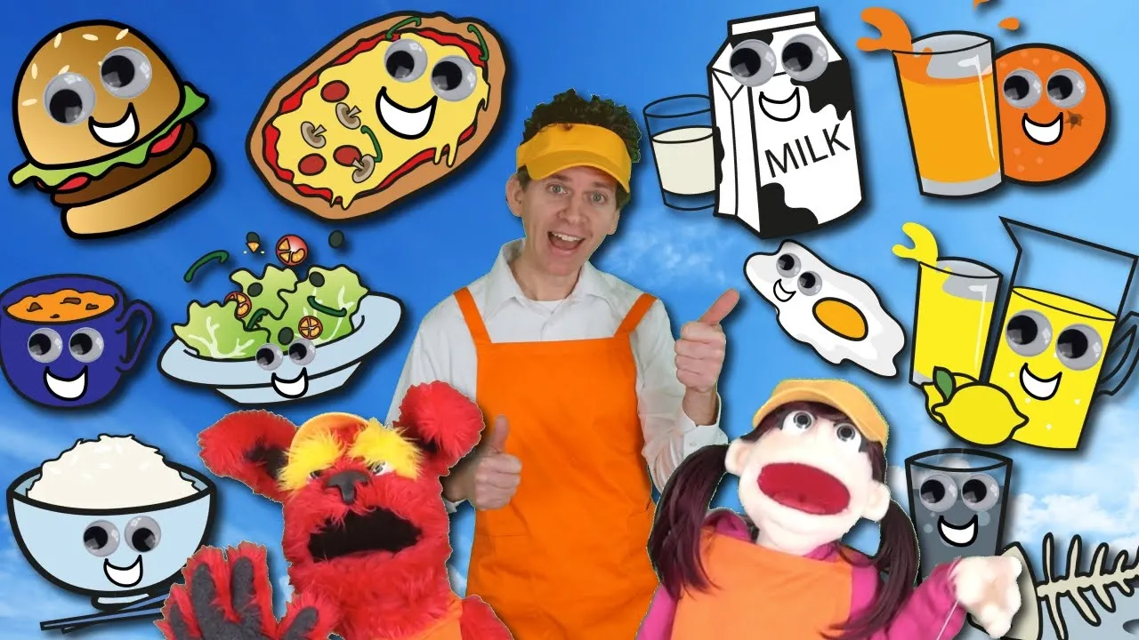 bài hát chủ đề Food and drink