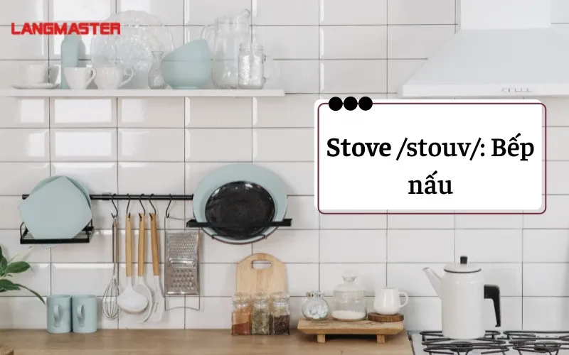 Hệ thống máy móc và dụng cụ hỗ trợ nấu nướng thông minh