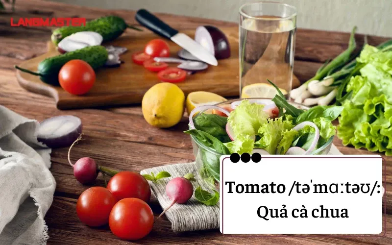 Các loại rau củ và thảo mộc quen thuộc trong bếp gia đình