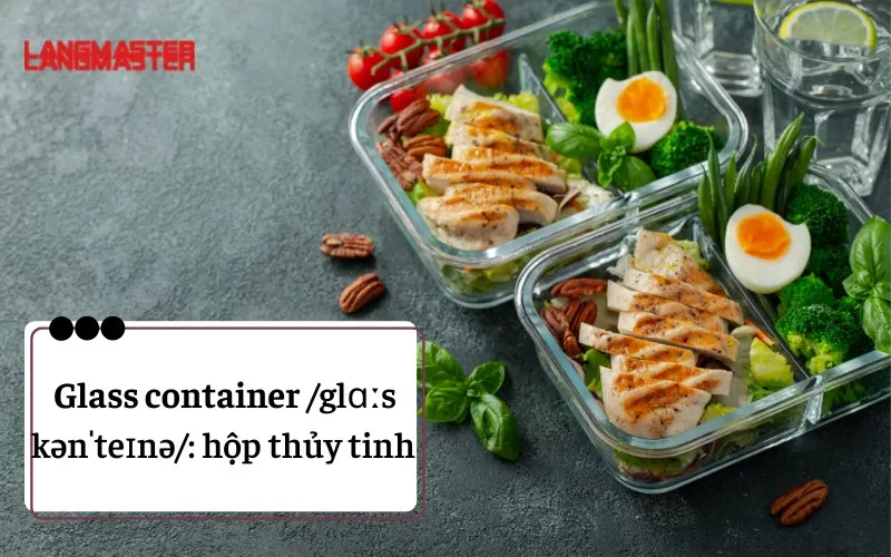 Các loại vật dụng bảo quản thực phẩm an toàn và tiện lợi