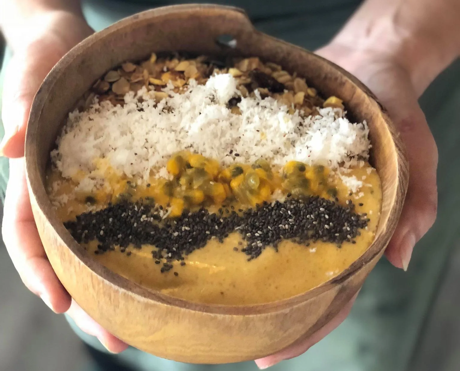 smoothie bowl da nang